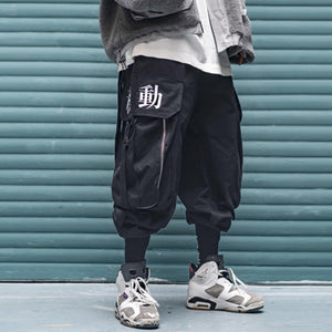 Ishin tech cargo pants