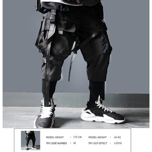 Ichigo tech cargo pants