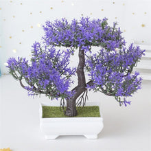 Load image into Gallery viewer, Plastic bonsai tree display