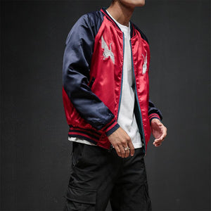 2 sided East meets West Sukajan jacket Premium