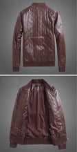 Load image into Gallery viewer, PU leather designer jacket