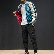 Load image into Gallery viewer, 2 sided East meets West Sukajan jacket Premium