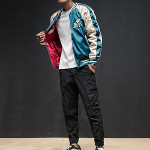 2 sided East meets West Sukajan jacket Premium