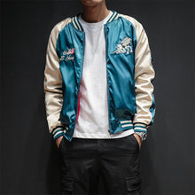 Load image into Gallery viewer, 2 sided East meets West Sukajan jacket Premium