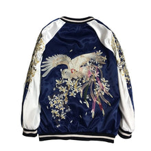 Load image into Gallery viewer, Premium 2 sided flower blossom sukajan jacket