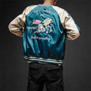 2 sided East meets West Sukajan jacket Premium