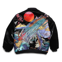 Load image into Gallery viewer, Hyper Premium embroidery sansui thermal down jacket
