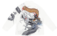 Load image into Gallery viewer, Hyper premium embroidery dragon beast cashmere/wool coat