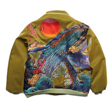 Load image into Gallery viewer, Hyper Premium embroidery sansui thermal down jacket
