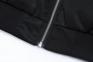 Hyper premium embroidery lucky dragon bomber jacket