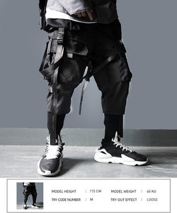 Ichigo tech cargo pants