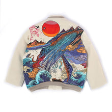 Load image into Gallery viewer, Hyper Premium embroidery sansui thermal down jacket