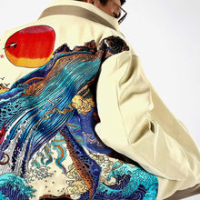 Load image into Gallery viewer, Hyper Premium embroidery sansui thermal down jacket