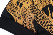 Load image into Gallery viewer, Hyper premium embroidery lucky dragon bomber jacket
