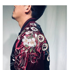 Hyper premium ancient beast sukajan jacket