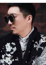 Load image into Gallery viewer, Hyper premium embroidery dragon beast cashmere/wool coat