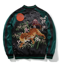 Load image into Gallery viewer, Ultra premium embroidery volcano tiger sukajan jacket