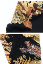 Load image into Gallery viewer, Hyper premium embroidery white tiger pants