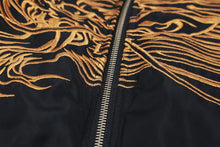 Load image into Gallery viewer, Hyper premium embroidery lucky dragon bomber jacket