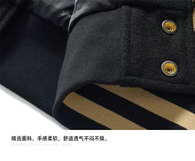 Load image into Gallery viewer, Ultra premium midnight beast embroidery sukajan baseball jacket