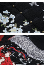 Load image into Gallery viewer, Hyper premium embroidery dragon beast cashmere/wool coat