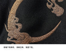 Load image into Gallery viewer, Ultra premium midnight beast embroidery sukajan baseball jacket
