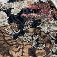 Load image into Gallery viewer, Hyper premium embroidery fire dragon fierce tiger sukajan souvenir jacket