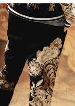 Load image into Gallery viewer, Hyper premium embroidery white tiger pants