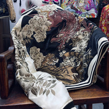 Load image into Gallery viewer, Hyper premium embroidery fire dragon fierce tiger sukajan souvenir jacket