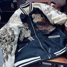 Load image into Gallery viewer, Hyper premium embroidery fire dragon fierce tiger sukajan souvenir jacket