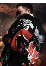 Load image into Gallery viewer, Hyper premium embroidery dragon beast cashmere/wool coat