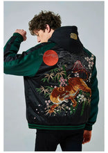 Load image into Gallery viewer, Ultra premium embroidery volcano tiger sukajan jacket