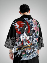 Load image into Gallery viewer, Snake oni kimono set top + bottoms