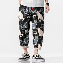 Load image into Gallery viewer, Neko style harem pants