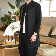 Load image into Gallery viewer, Wuxia heritage long jacket