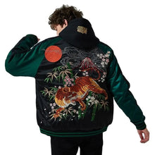 Load image into Gallery viewer, Ultra premium embroidery volcano tiger sukajan jacket