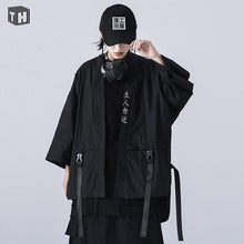 Load image into Gallery viewer, Tech wear kanji kimono