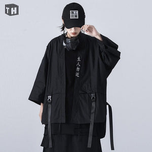 Tech wear kanji kimono