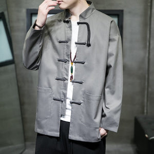Premium sold vibrant silver Tang jacket