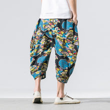 Load image into Gallery viewer, Journey design harem pants