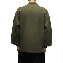 Load image into Gallery viewer, Shinobi design kimono shirt