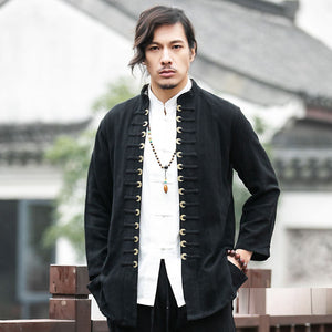 Inner peace Tang Dynasty jacket