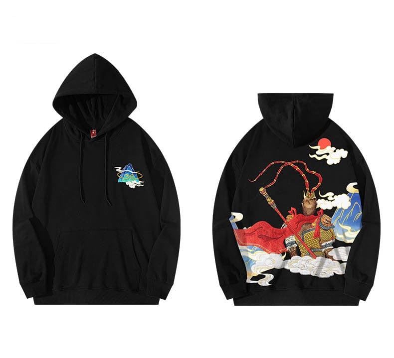 Monkey King hoodie