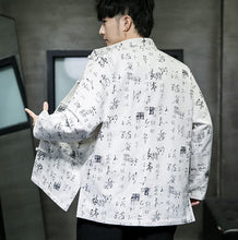 Load image into Gallery viewer, Tang Dynasty hyper text kanji jacket