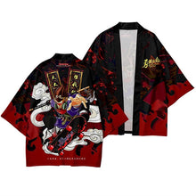 Load image into Gallery viewer, Monkey king kimono set top + bottoms