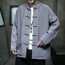 Load image into Gallery viewer, Classic Tang Dynasty solid jacket