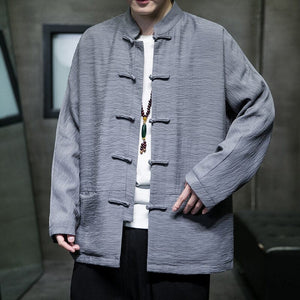 Classic Tang Dynasty solid jacket