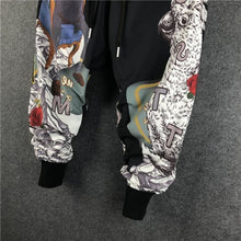 Load image into Gallery viewer, Kaeru design harem pants