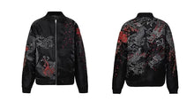 Load image into Gallery viewer, Hyper premium embroidery ghost dragon sukajan jacket