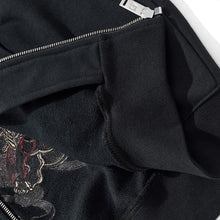 Load image into Gallery viewer, Premium tiger phoenix embroidery hoodie